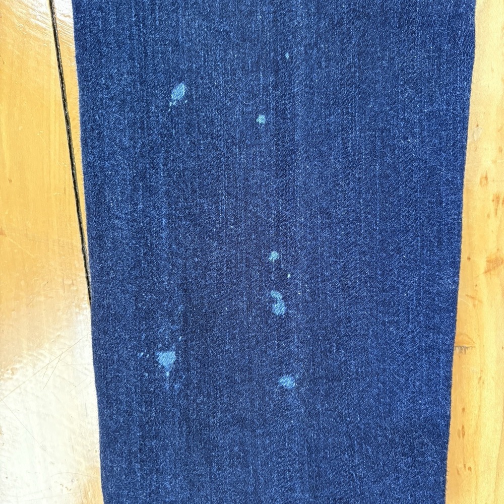 Hiroshi Kato The Needle Skinny Jeans Mens 30x30 Blue Selvedge Made In USA READ - Picture 13 of 16
